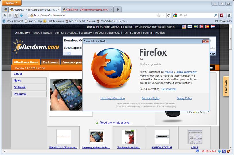 Mozilla firefox 41.0 download